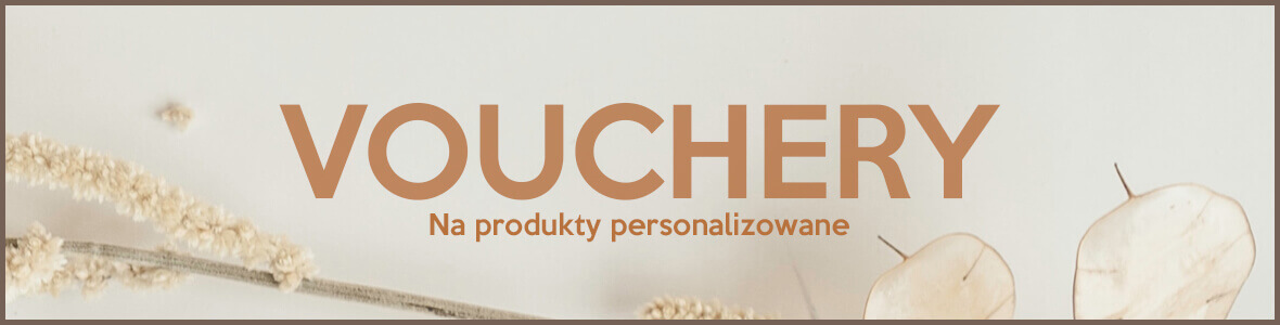 vouchery na produkty personalizowane